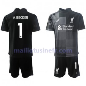 Maillot de Foot Liverpool Alisson Becker 1 Gardien Troisième 2021-22 - Enfant